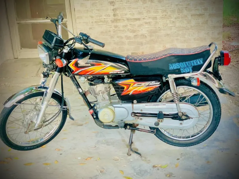 Honda CG 125 2021 for Sale Image-1