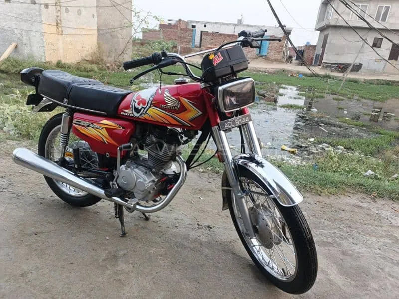 Honda CG 125 2021 for Sale Image-1