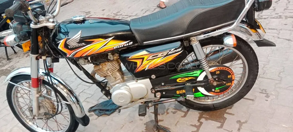 Honda CG 125 2021 for Sale Image-1