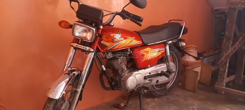 Honda CG 125 2021 for Sale Image-1