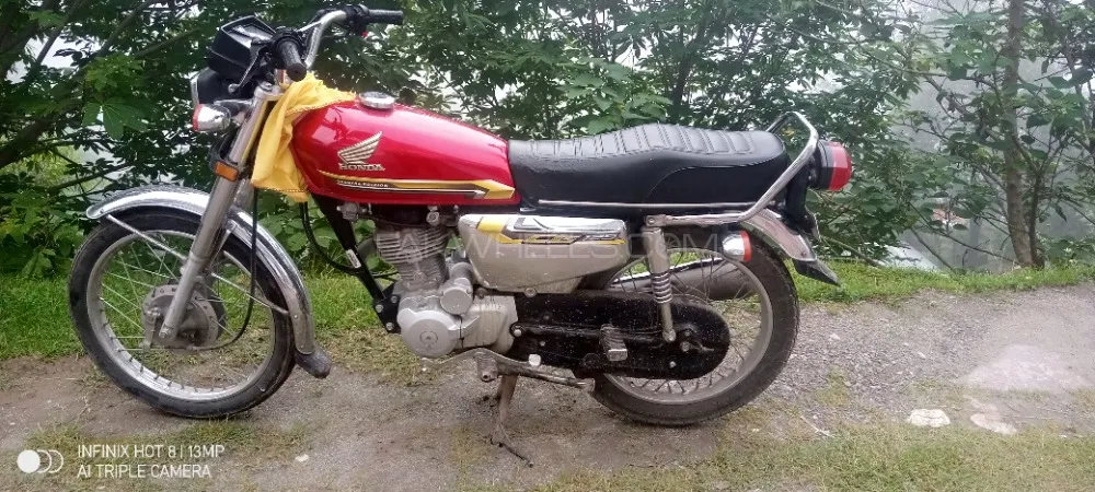Honda CG 125 2021 for Sale Image-1