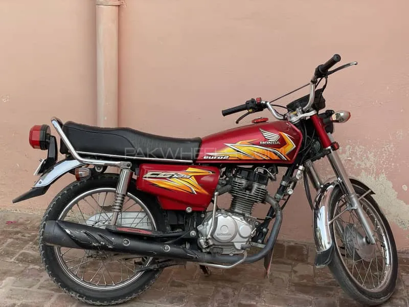 Honda CG 125 2021 for Sale Image-1