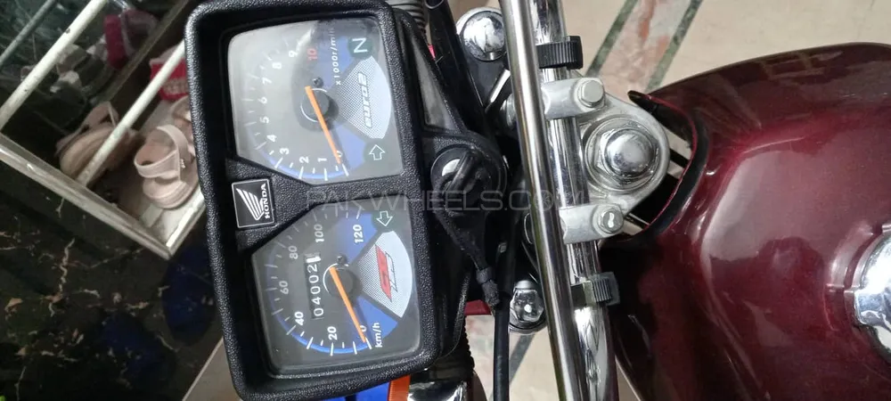 Honda CG 125 2021 for Sale Image-1