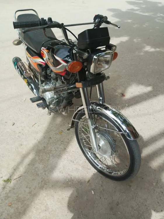 Honda CG 125 2022 for Sale Image-1