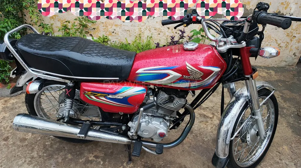 Honda CG 125 2022 for Sale Image-1