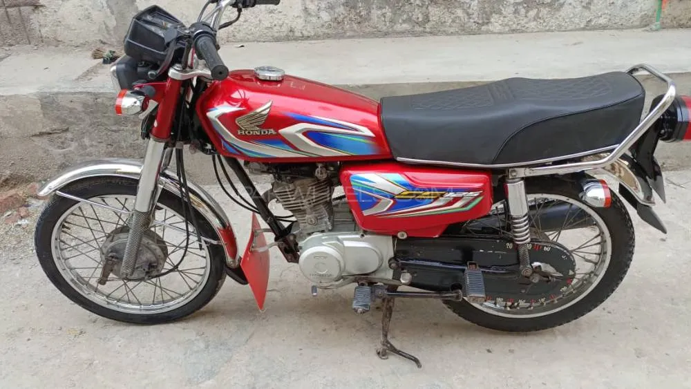 Honda CG 125 2022 for Sale Image-1