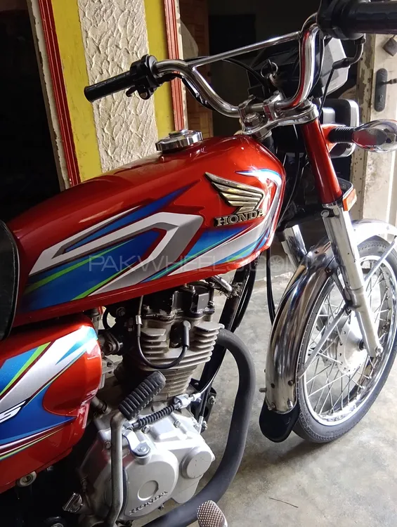 Honda CG 125 2022 for Sale Image-1