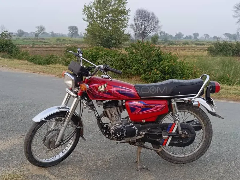 Honda CG 125 2022 for Sale Image-1