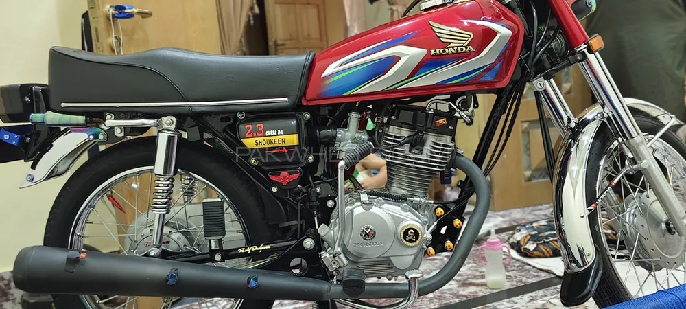 ہونڈا CG 125 2022 for Sale Image-1