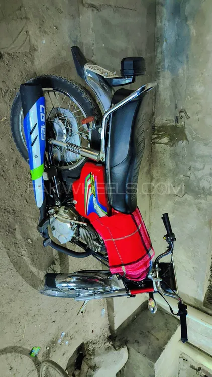 Honda CG 125 2022 for Sale Image-1