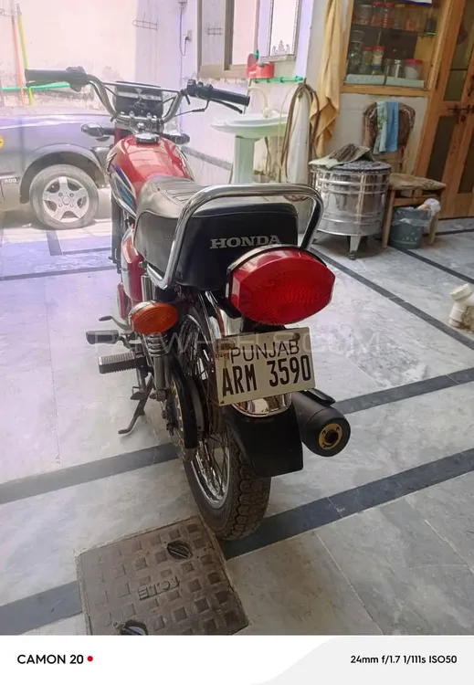 Honda CG 125 2023 for Sale Image-1