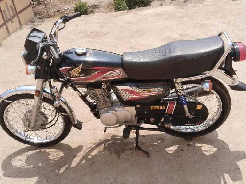 Honda CG 125 2024 for Sale Image-1