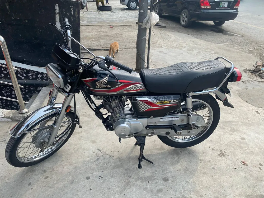 Honda CG 125 2024 for Sale Image-1