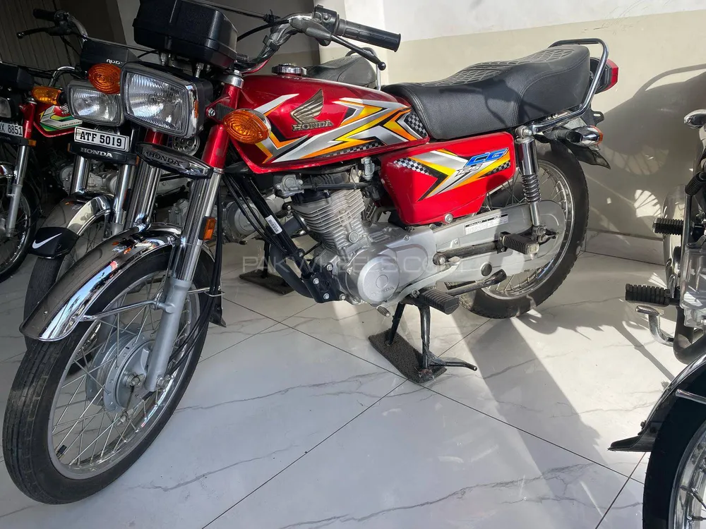 Honda CG 125 2024 for Sale Image-1