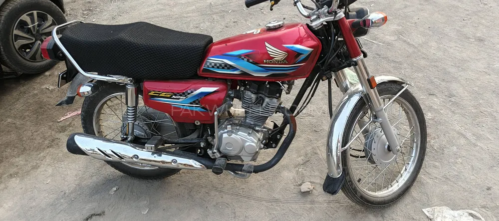 Honda CG 125 2024 for Sale Image-1
