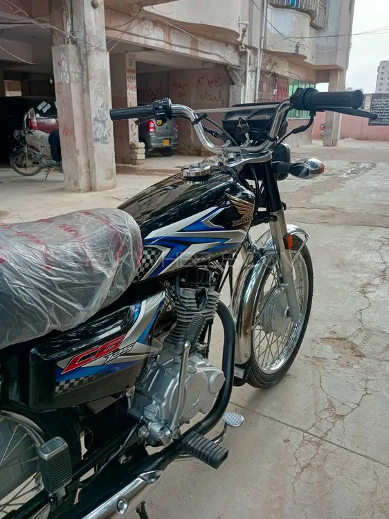 Honda CG 125 2025 for Sale Image-1