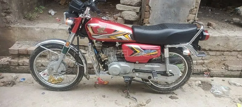 Honda CG 125 2025 for Sale Image-1