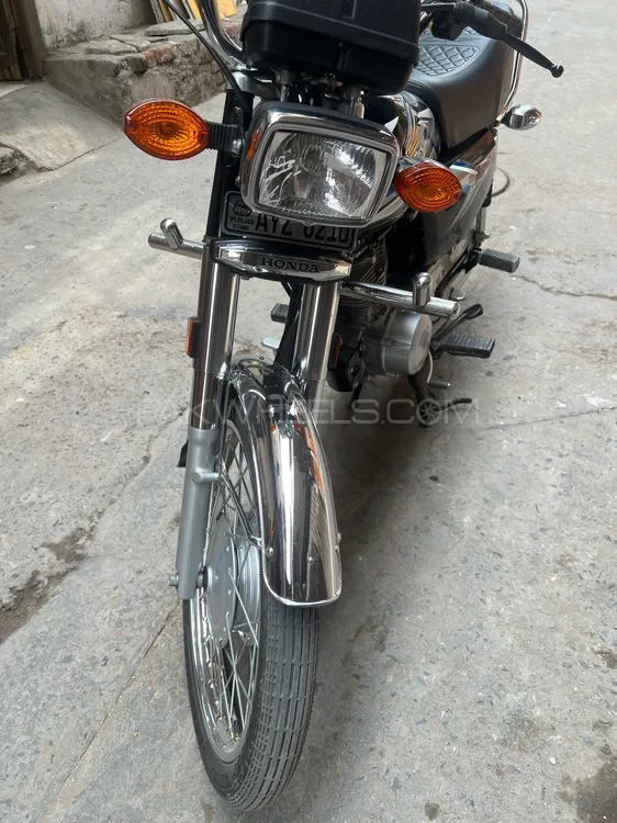 Honda CG 125 2025 for Sale Image-1