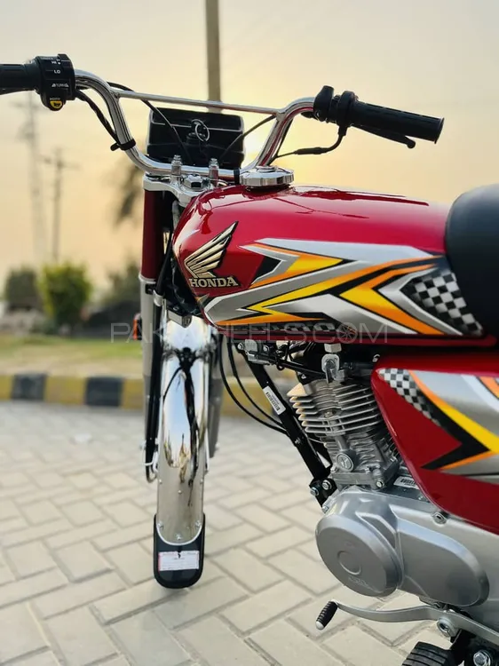 Honda CG 125 2025 for Sale Image-1