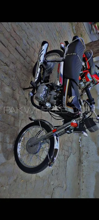 Honda CG 125 2025 for Sale Image-1