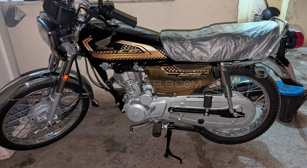 Honda CG 125 2025 for Sale Image-1