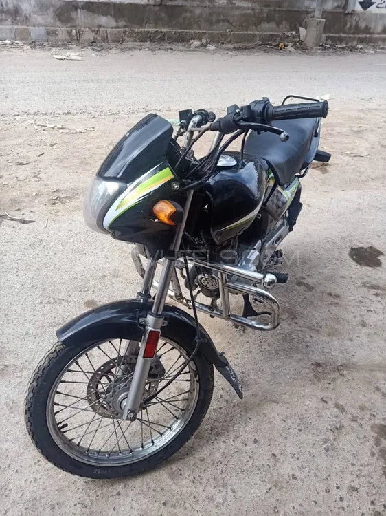 Honda CG 125 Deluxe 2015 for Sale Image-1