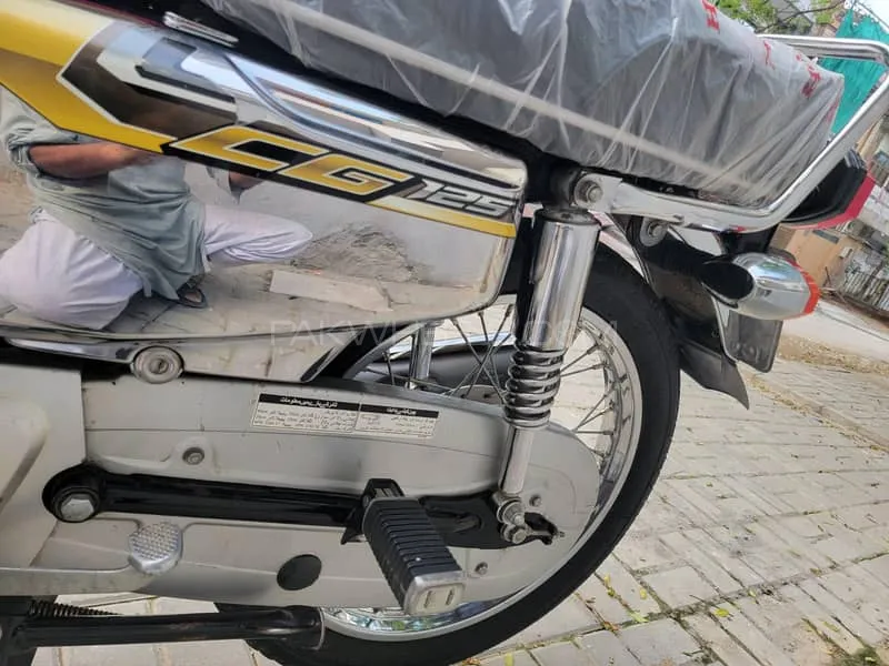 Honda CG 125 Special Edition 2021 for Sale Image-1