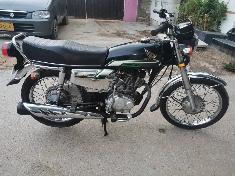 ہونڈا CG 125 Special Edition 2023 for Sale Image-1