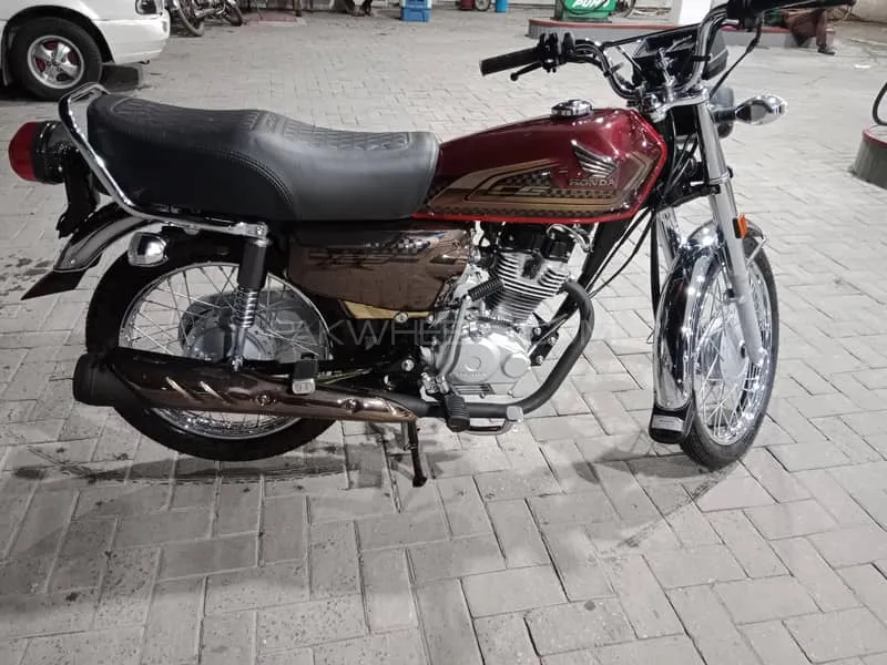 Honda CG 125 Special Edition 2025 for Sale Image-1