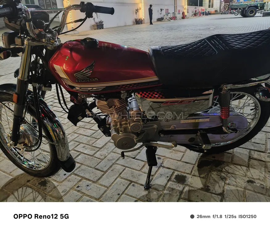Honda CG 125 Special Edition 2025 for Sale Image-1