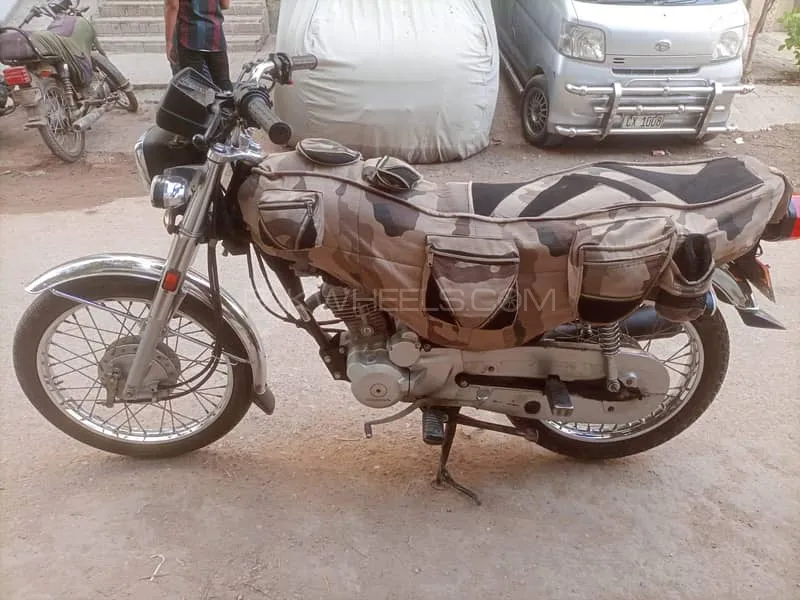 Honda CG 125S GOLD 2024 for Sale Image-1