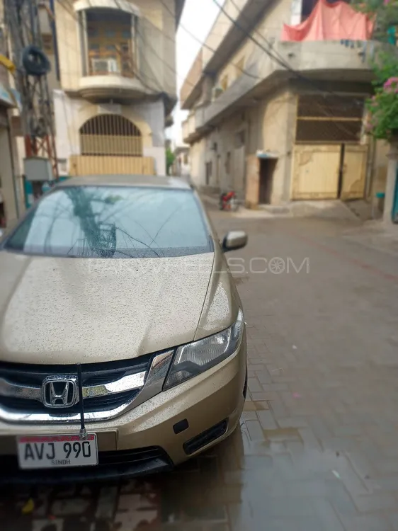 Honda City 2011 for Sale in Faisalabad Image-1
