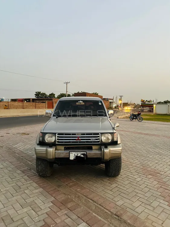 Mitsubishi Pajero 1992 for Sale in Faisalabad Image-1