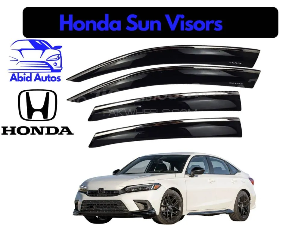 Air Press / Sun Visors for Honda Civic (2022–2023) – Sleek Window Deflectors Image-1