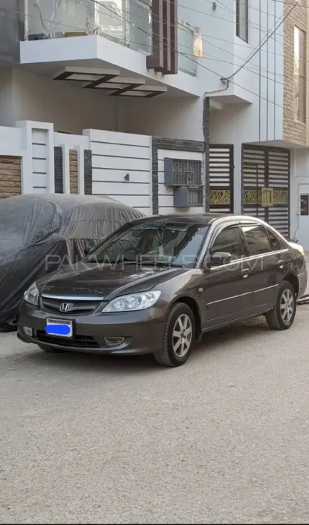 Honda Civic 2005 for Sale in Karachi Image-1