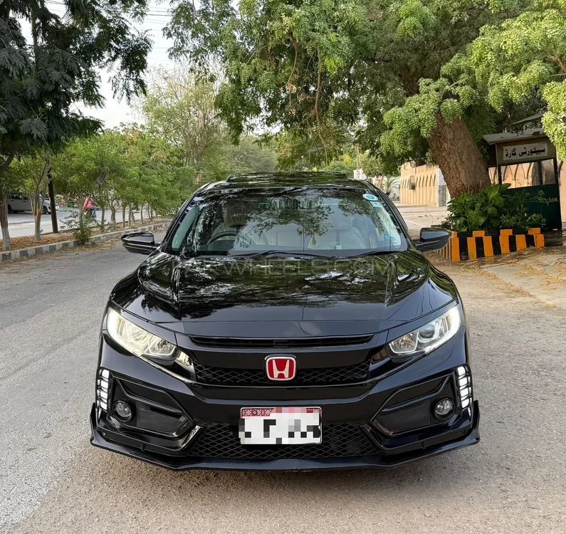 Honda Civic 2017 for Sale in Karachi Image-1