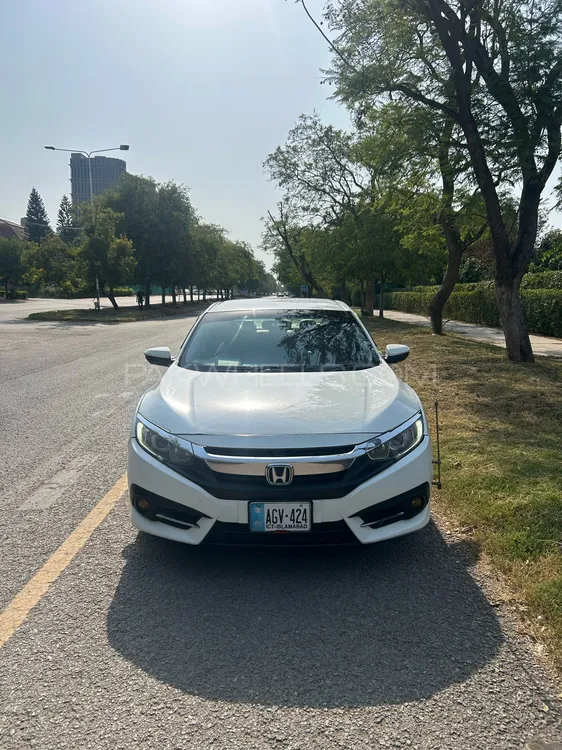 Honda Civic 2017 for Sale in Islamabad Image-1
