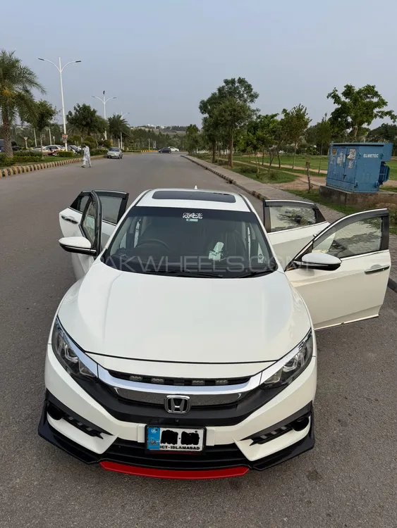 Honda Civic 2018 for Sale in Islamabad Image-1