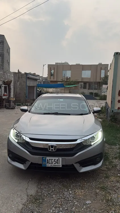 Honda Civic 2016 for Sale in Islamabad Image-1