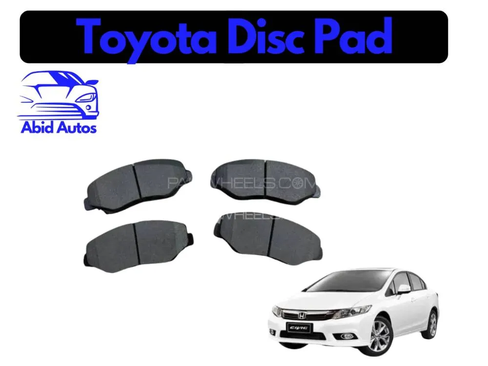 Front Disc Brake Pads for Honda Civic Reborn/Rebirth (2006–2016) – AN-455WK Image-1