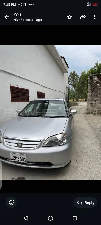 Honda Civic 2004 for Sale in Haripur Image-1