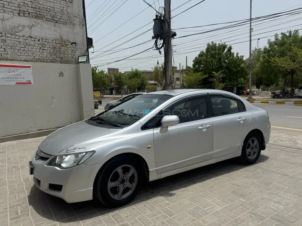 Honda Civic 2008 for Sale in Bahawalpur Image-1