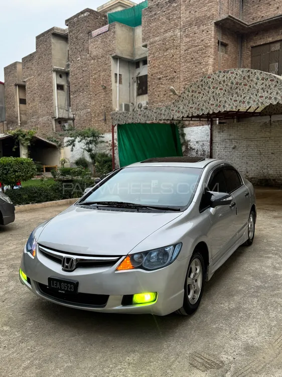 Honda Civic 2009 for Sale in Peshawar Image-1