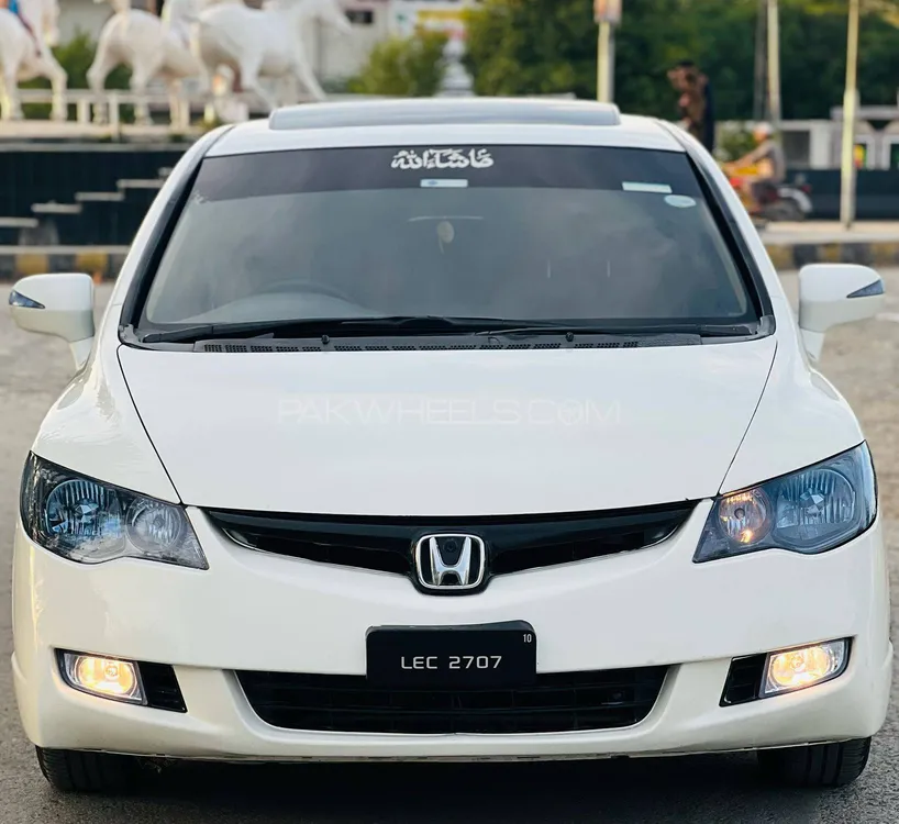 Honda Civic 2010 for Sale in Peshawar Image-1