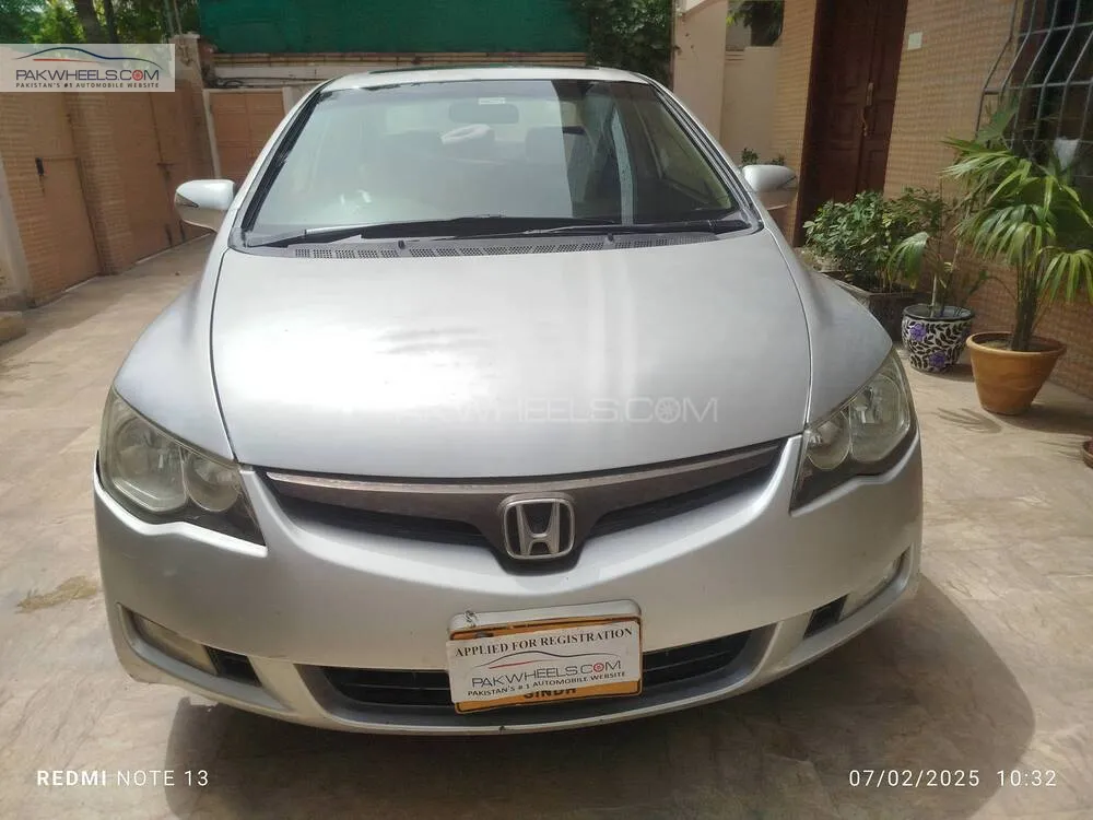 Honda Civic 2010 for Sale in Karachi Image-1