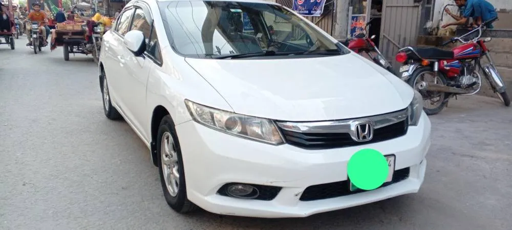 Honda Civic 2014 for Sale in Faisalabad Image-1