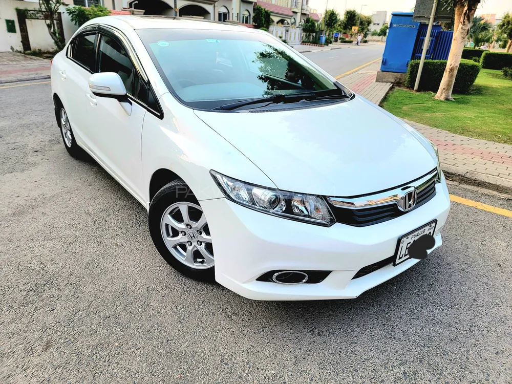 Honda Civic 2014 for Sale in Lahore Image-1
