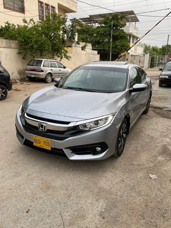 Honda Civic 2016 for Sale in Karachi Image-1