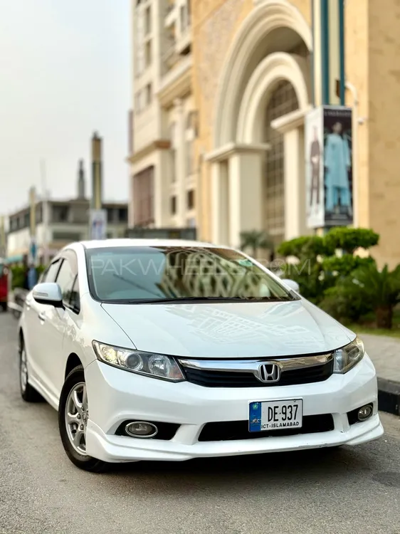 Honda Civic 2015 for Sale in Islamabad Image-1