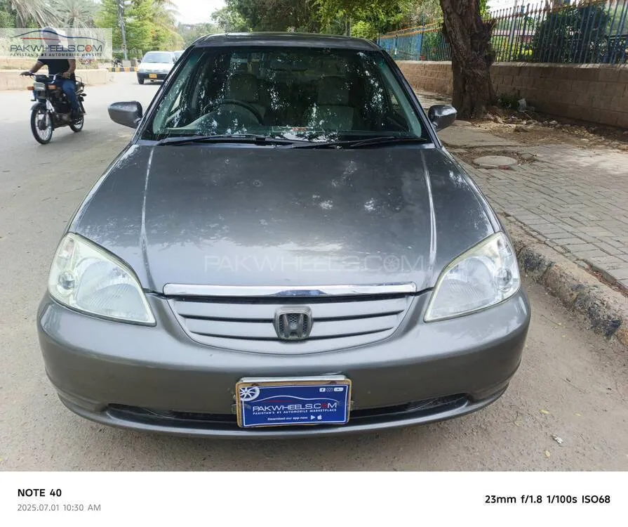 Honda Civic 2001 for Sale in Karachi Image-1